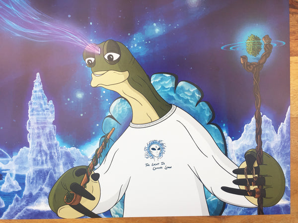 Oogway's ascension