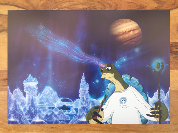 Oogway's ascension