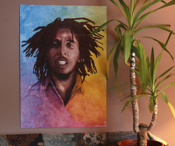 Bob Marley 'lively yourself up'