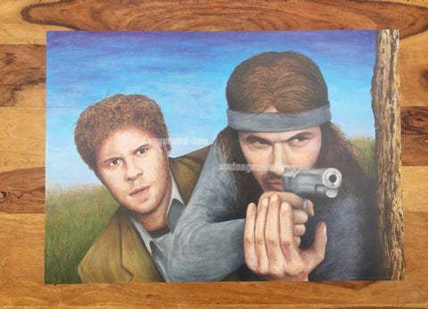 Franco and rogen on the run
